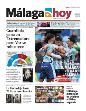 Cover of Malaga Hoy