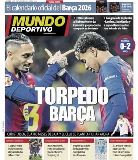 Cover of Mundo Deportivo (At. Madrid)