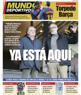 Cover of Mundo Deportivo (Gipuzkoa)