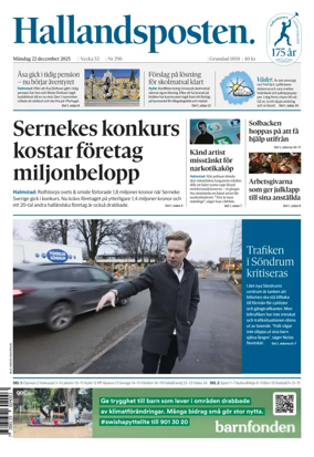 Cover of Hallandsposten