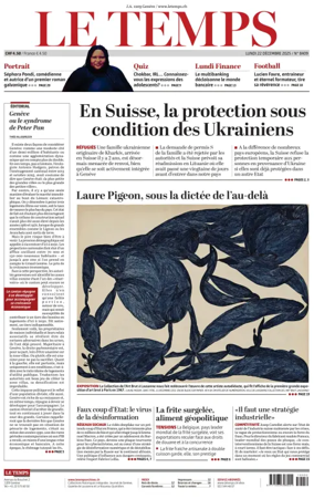 Cover of Le Temps