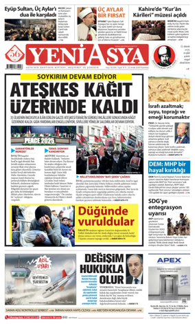 Cover of Yeni Asya