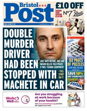 Cover of Bristol Post