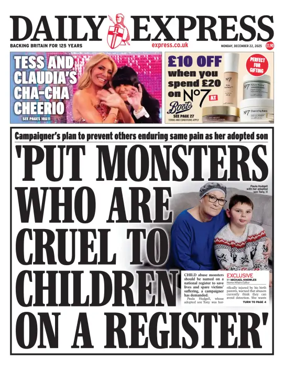 Cover of Daily Express