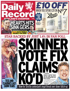 Cover of Daily Record