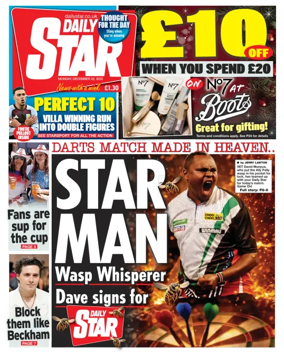 Cover of Daily Star