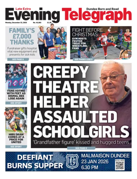 Cover of Evening Telegraph (First Edition)