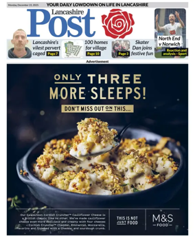 Cover of Lancashire Evening Post