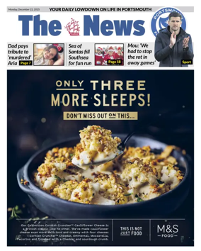 Cover of Portsmouth News