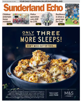 Cover of Sunderland Echo