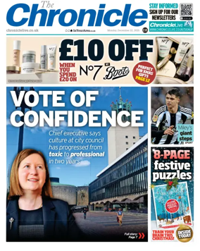 Cover of The Chronicle