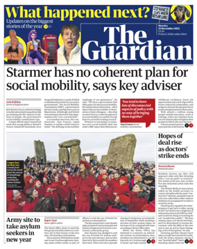 Cover of The Guardian
