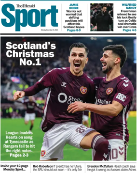 Cover of Herald Sport