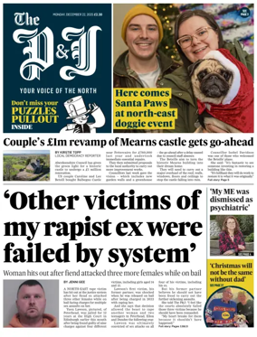 Cover of The Press and Journal (Aberdeenshire)