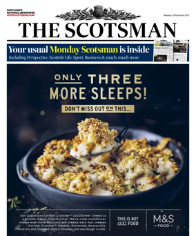 Cover of The Scotsman