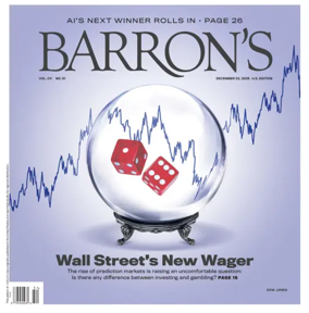 Cover of Barron's