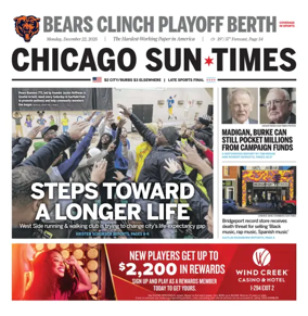 Cover of Chicago Sun-Times