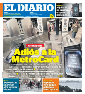 Cover of El Diario