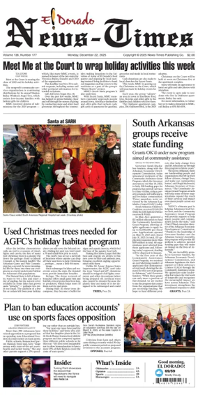 Cover of El Dorado News-Times