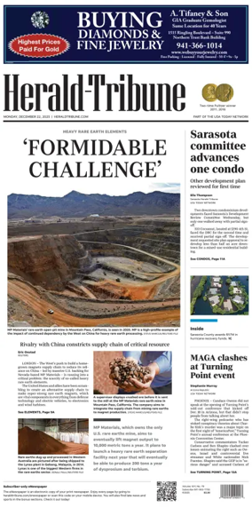 Cover of Herald-Tribune