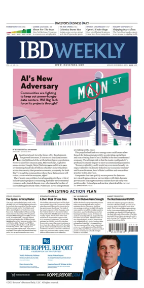 Cover of Investor's Business Daily