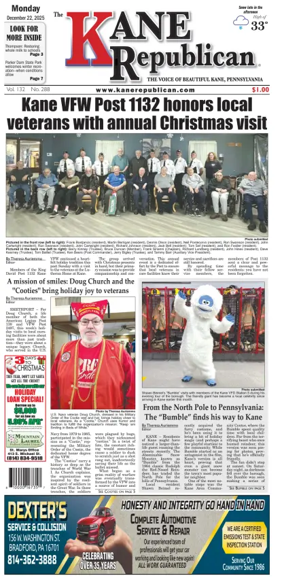 Cover of Kane Republican