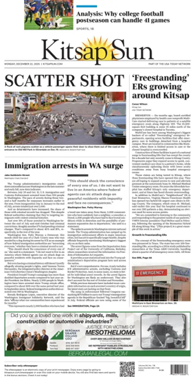 Cover of Kitsap Sun