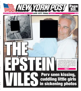 Cover of New York Post