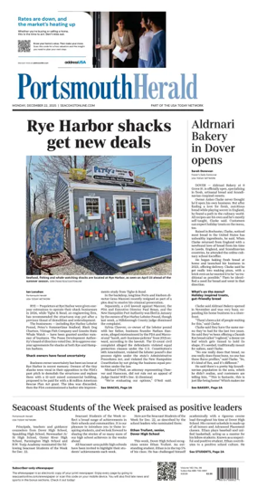 Cover of Portsmouth Herald