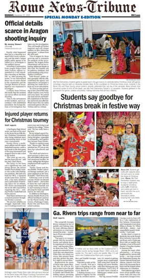 Cover of Rome News-Tribune