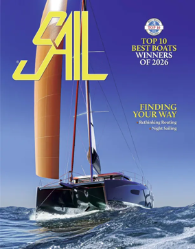 Cover of Sail