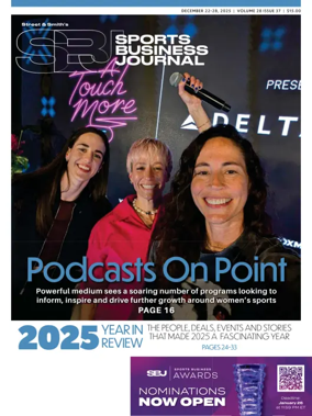 Cover of Sports Business Journal