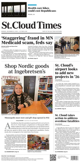 Cover of St. Cloud Times