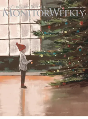 Cover of The Christian Science Monitor