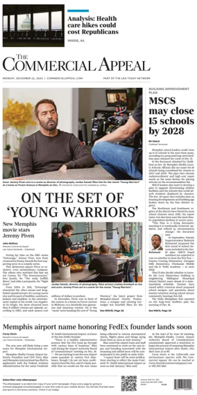 Cover of The Commercial Appeal