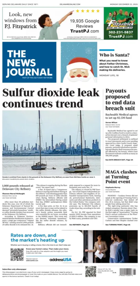 Cover of The News Journal