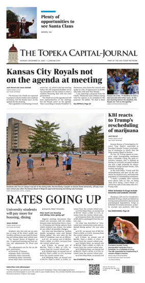 Cover of The Topeka Capital-Journal