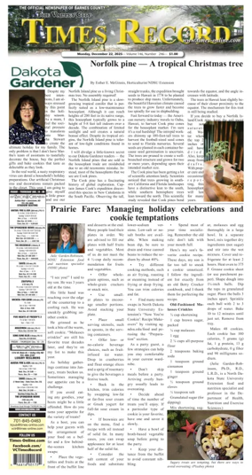 Cover of Valley City Times-Record