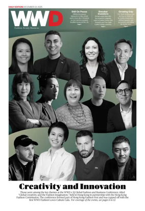 Cover of WWD Digital Daily