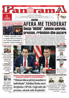 Cover of Panorama (Albania)