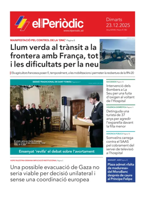 Cover of El Periodic D'Andorra