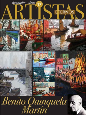 Cover of Artistas Eternos