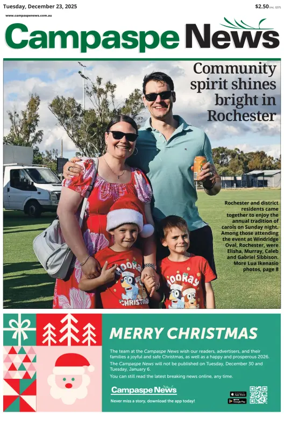 Cover of Campaspe News