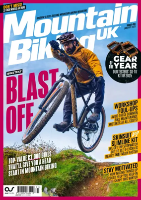 Cover of Mountain Biking UK