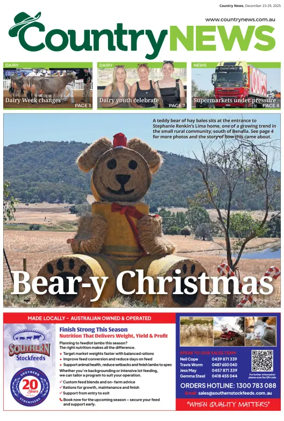 Cover of Country News