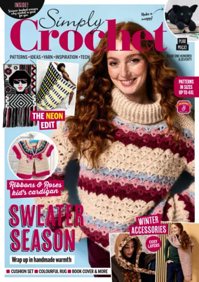 Cover of Simply Crochet