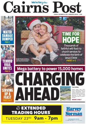 Cover of The Cairns Post