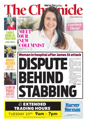 Cover of The Chronicle