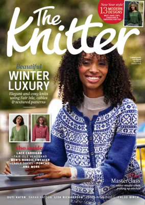 Cover of The Knitter