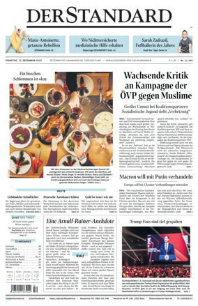 Cover of Der Standard